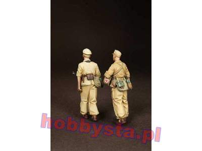 Officer And &#1057;ombat Medic Fallschirmjäger - Brigade Ramcke. - zdjęcie 8