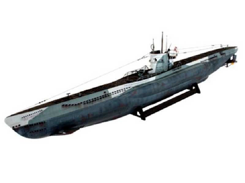 German Submarine VII C "Wolf Pack" - zdjęcie 1 German Submarine VII C "Wolf Pack" - zdjęcie 1