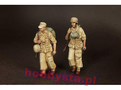 Fallschirmjägers - Brigade Ramcke. El Alamein, August 1942. - zdjęcie 15