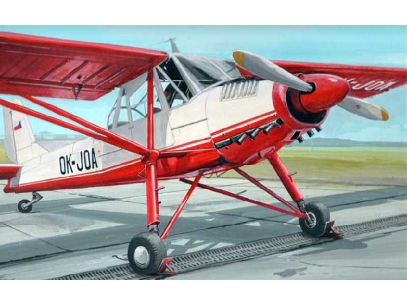Aero Let L-60 Brigadyr - zdjęcie 1 Aero Let L-60 Brigadyr - zdjęcie 1