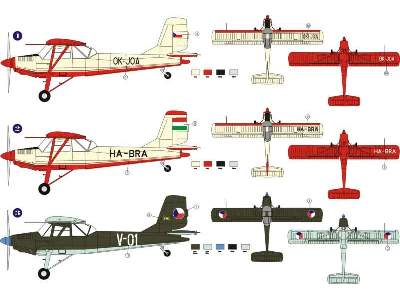 Aero Let L-60 Brigadyr - zdjęcie 2