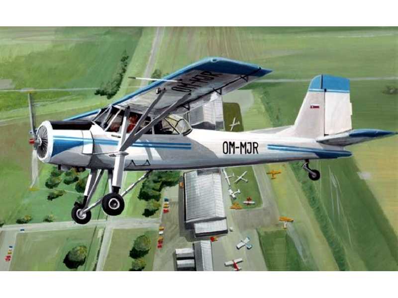 Aero Let L-60S Brigadyr - zdjęcie 1 Aero Let L-60S Brigadyr - zdjęcie 1