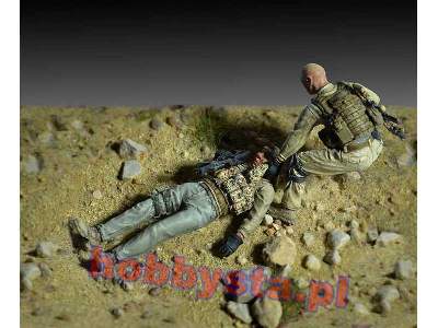 The Wounded Pmc 2 Figures - zdjęcie 2