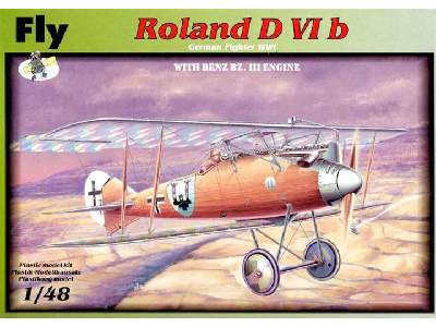 Roland D.VIb with Benz Bz.III engine - zdjęcie 1