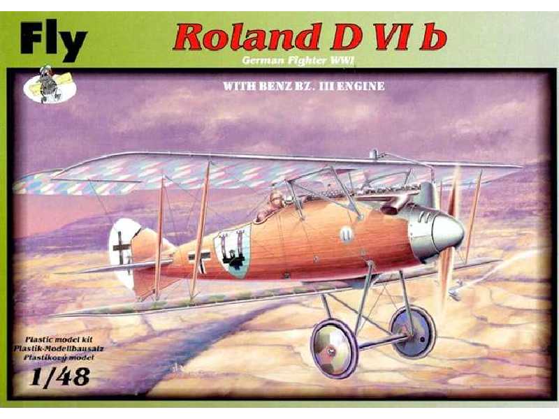 Roland D.VIb with Benz Bz.III engine - zdjęcie 1 Roland D.VIb with Benz Bz.III engine - zdjęcie 1