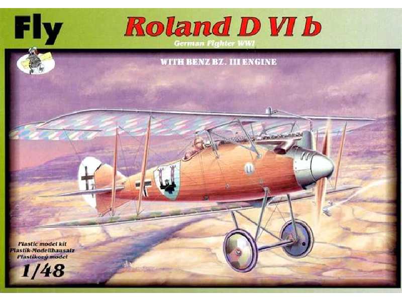 Roland D.VIb with Benz Bz.III engine - zdjęcie 1