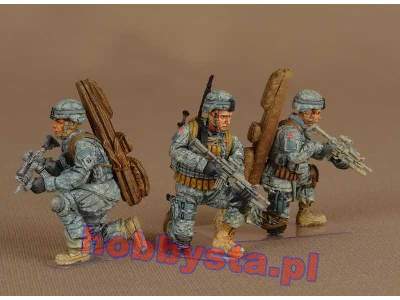 Snipers Group 82-st Airborne Division 3 Figures - zdjęcie 1