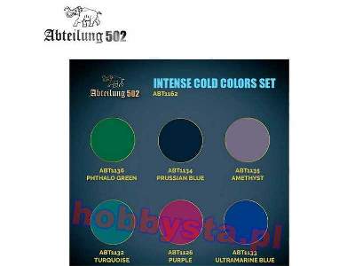 Intense Cold Colors Set - zdjęcie 2