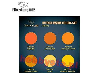 Intense Warm Colors Set - zdjęcie 2