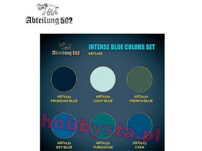 Intense Blue Colors Set - zdjęcie 2