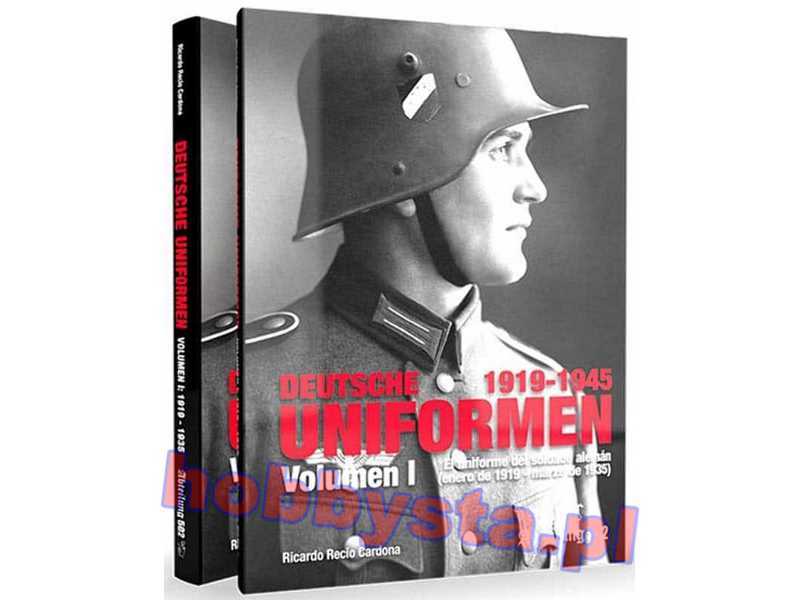 Deutsche Uniformen (1919-1945) Vol 1 En - zdjęcie 1 Deutsche Uniformen (1919-1945) Vol 1 En - zdjęcie 1