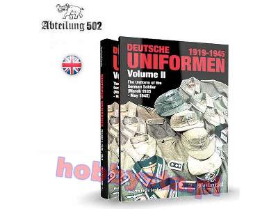 Deutsche Uniformen (1919-1945) Vol 2 En - zdjęcie 1