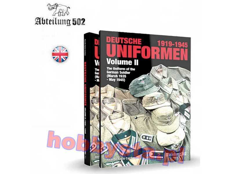 Deutsche Uniformen (1919-1945) Vol 2 En - zdjęcie 1 Deutsche Uniformen (1919-1945) Vol 2 En - zdjęcie 1