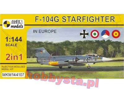 F-104g Starfighter In Europe (2modele) - zdjęcie 1