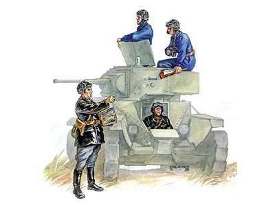 Figurki - Soviet tank crew - WW II - zdjęcie 1