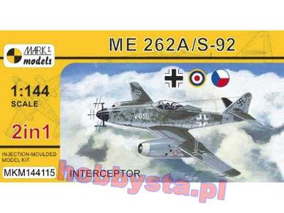 Me 262a/S-92 'interceptor' - zdjęcie 1