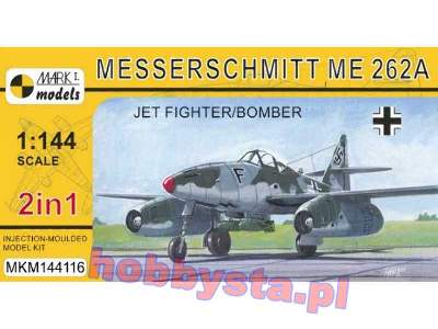 Messerschmitt Me-262a 'jet Fighter/Bomber' - zdjęcie 1