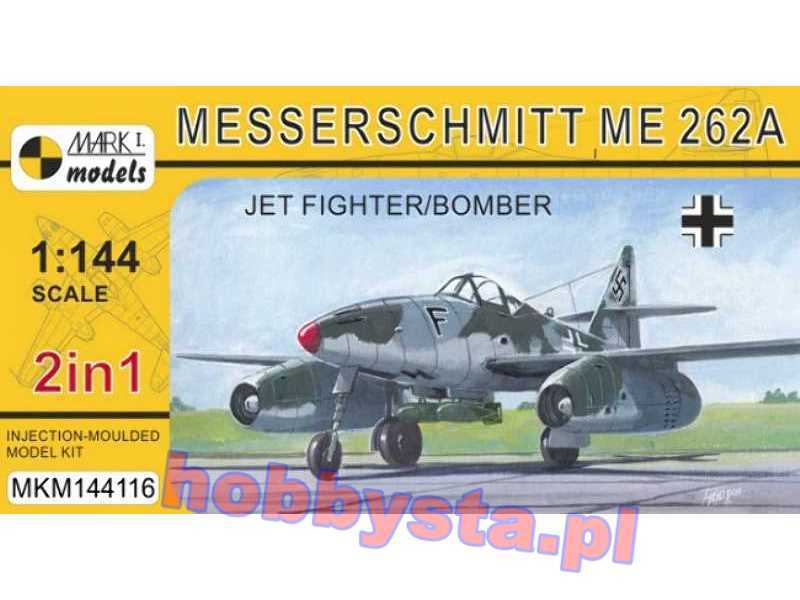 Messerschmitt Me-262a 'jet Fighter/Bomber' - zdjęcie 1 Messerschmitt Me-262a 'jet Fighter/Bomber' - zdjęcie 1