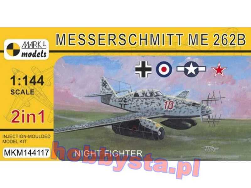 Messerschmitt Me 262b Night Fighter - zdjęcie 1 Messerschmitt Me 262b Night Fighter - zdjęcie 1
