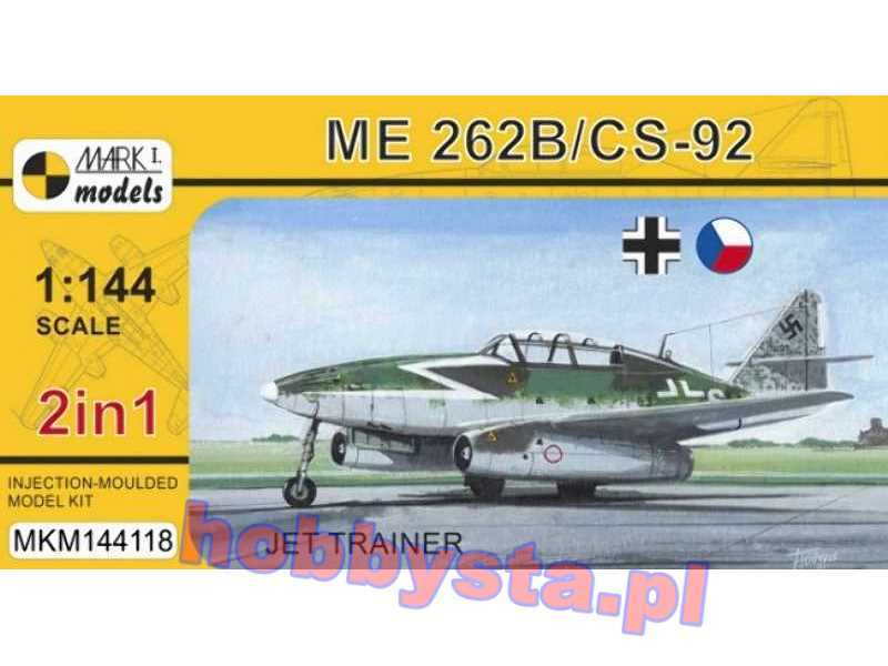 Me 262b/Cs-92 - zdjęcie 1 Me 262b/Cs-92 - zdjęcie 1