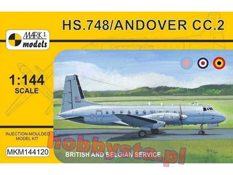 Hs.748 Andover Military Cc.2 Europe - zdjęcie 1 Hs.748 Andover Military Cc.2 Europe - zdjęcie 1