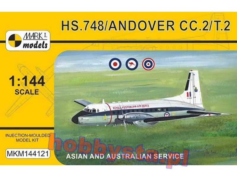 Hs.748 Andover Military Cc.2/T.2 Asia & Australia - zdjęcie 1 Hs.748 Andover Military Cc.2/T.2 Asia & Australia - zdjęcie 1