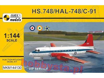 Hs.748/Hal-748/C-91 Vip Service - zdjęcie 1