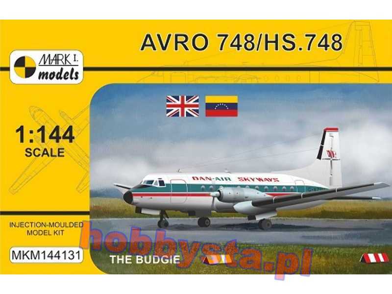 Avro 748/Hs.748 The Budgie - zdjęcie 1 Avro 748/Hs.748 The Budgie - zdjęcie 1
