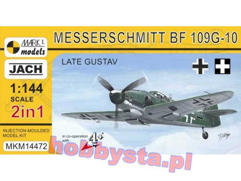 Messerschmitt Bf 109g-10 Late Gustav - zdjęcie 1 Messerschmitt Bf 109g-10 Late Gustav - zdjęcie 1