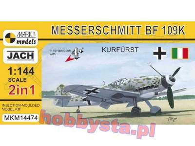 Messerschmitt Bf-109k 'kurfürst' - zdjęcie 1