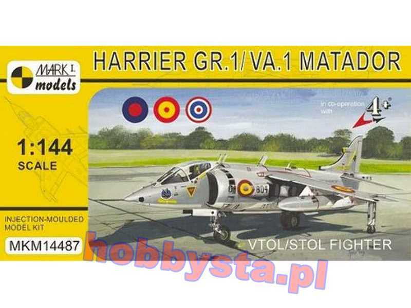 Harrier Gr.1/Va.1 Matador - zdjęcie 1 Harrier Gr.1/Va.1 Matador - zdjęcie 1
