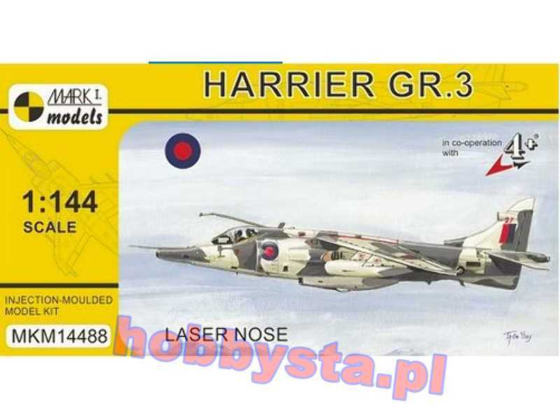Harrier Gr.3 - zdjęcie 1 Harrier Gr.3 - zdjęcie 1