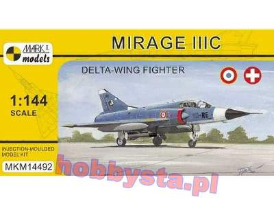 Mirage Iiic 'delta-wing Fighter' (French & Swiss Af) - zdjęcie 1