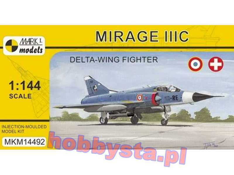 Mirage Iiic 'delta-wing Fighter' (French & Swiss Af) - zdjęcie 1 Mirage Iiic 'delta-wing Fighter' (French & Swiss Af) - zdjęcie 1
