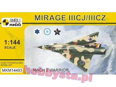 Mirage Iiicj/Cz 'mach 2 Warrior' (Israeli, Argentinian & South A - zdjęcie 1