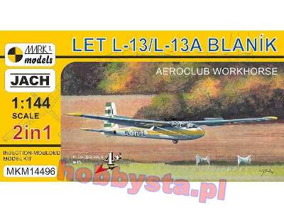 Let L-13/L-13a Blanik Aeroclub Workhorse - zdjęcie 1
