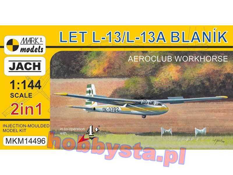 Let L-13/L-13a Blanik Aeroclub Workhorse - zdjęcie 1 Let L-13/L-13a Blanik Aeroclub Workhorse - zdjęcie 1