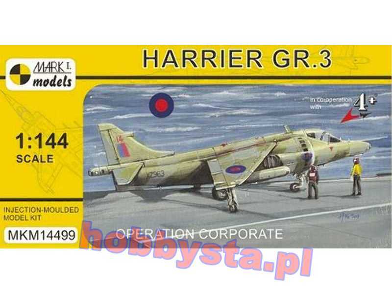 Harrier Gr.3 - zdjęcie 1 Harrier Gr.3 - zdjęcie 1