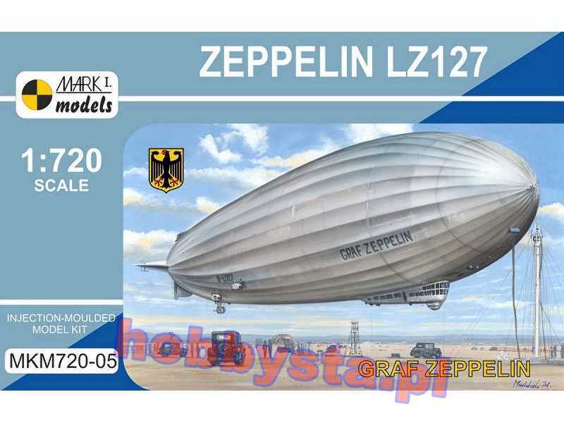 Zeppelin Lz127 Graf Zeppelin - zdjęcie 1 Zeppelin Lz127 Graf Zeppelin - zdjęcie 1