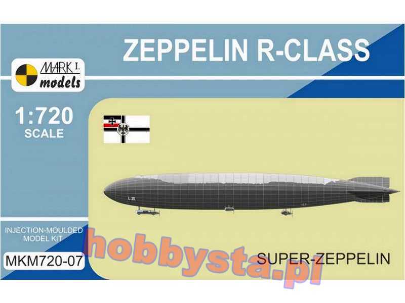 Zeppelin R-class Super- Zepplin - zdjęcie 1 Zeppelin R-class Super- Zepplin - zdjęcie 1