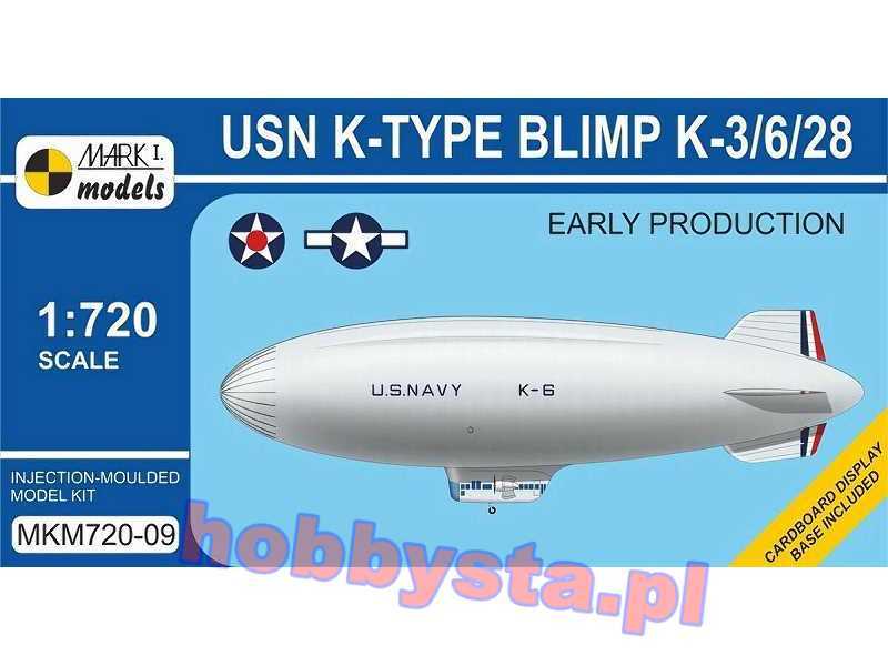 Usn K-type Blimp K-3/6/28 - zdjęcie 1 Usn K-type Blimp K-3/6/28 - zdjęcie 1
