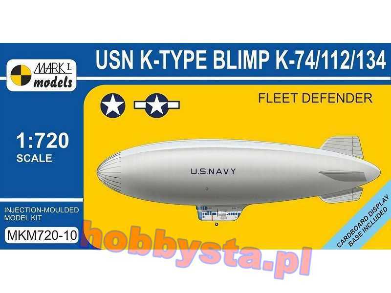 Usn K-type Blimp K-74/112/134 - zdjęcie 1 Usn K-type Blimp K-74/112/134 - zdjęcie 1