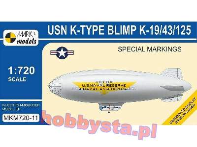 Usn K-type Blimp K-19/43/125 - zdjęcie 1