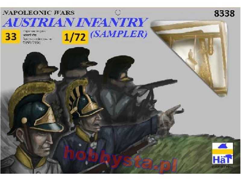 Austriacka piechota - wojny napoleońskie - SAMPLER - zdjęcie 1 Austriacka piechota - wojny napoleońskie - SAMPLER - zdjęcie 1