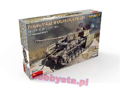 Pz.Kpfw.Iv Ausf. H Krupp-grusonwerk środ.prod. 1943r. z wnętrzem - zdjęcie 28