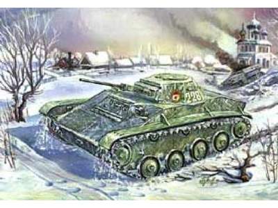 T-60 Lekki czołg - zdjęcie 1