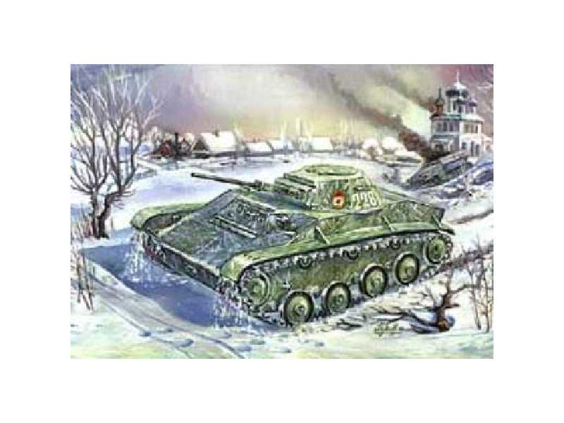 T-60 Lekki czołg - zdjęcie 1 T-60 Lekki czołg - zdjęcie 1