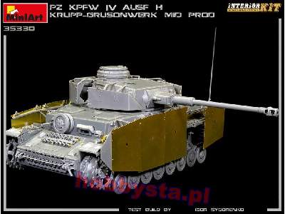 Pz.Kpfw.Iv Ausf. H Krupp-grusonwerk środ.prod. 1943r. z wnętrzem - zdjęcie 31