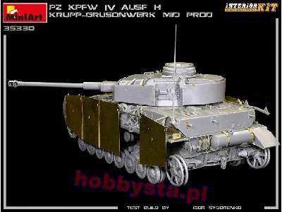 Pz.Kpfw.Iv Ausf. H Krupp-grusonwerk środ.prod. 1943r. z wnętrzem - zdjęcie 32