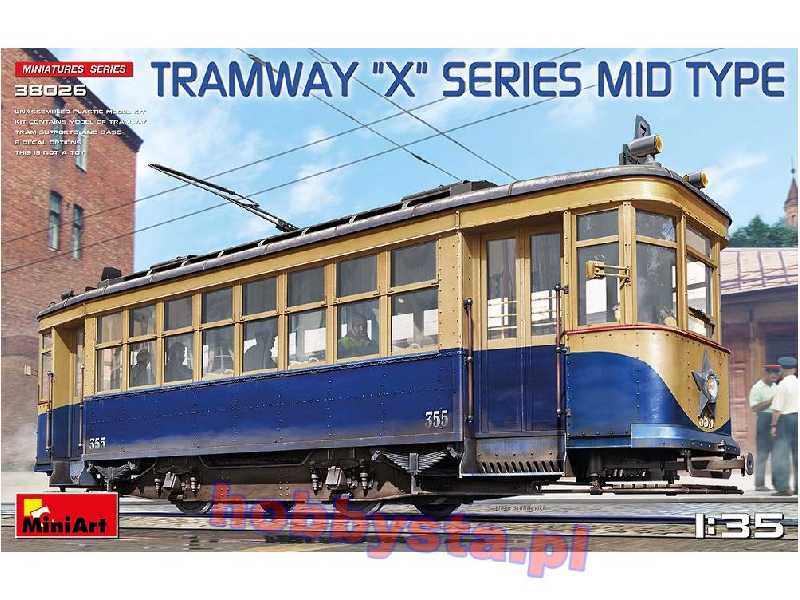 Tramway “x” Series Mid Type - zdjęcie 1 Tramway “x” Series Mid Type - zdjęcie 1